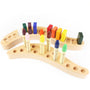 Mercurius Wooden Holder for Wax Stick and Wax Block Crayons | | Stockmar | Little Acorn to Mighty Oaks