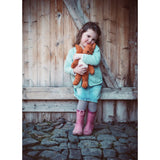 Senger Naturwelt - Organic Floppy Animal - Squirrel | Small | | Senger Naturwelt | Little Acorn to Mighty Oaks