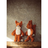Senger Naturwelt - Organic Floppy Animal - Squirrel | Small | | Senger Naturwelt | Little Acorn to Mighty Oaks