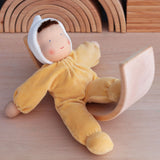 Grimm's Waldrof Doll - Yellow | | Grimm's Spiel and Holz | Little Acorn to Mighty Oaks