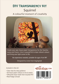 Vogel Geluk - DIY Toverlux Transparency: Autumn | Toy | Toverlux | Little Acorn to Mighty Oaks