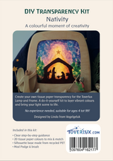 Vogel Geluk - DIY Toverlux Transparency: Nativity | Toy | Toverlux | Little Acorn to Mighty Oaks