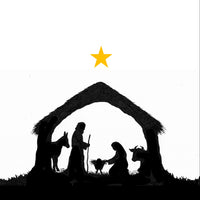 Vogel Geluk - DIY Toverlux Transparency: Nativity | Toy | Toverlux | Little Acorn to Mighty Oaks