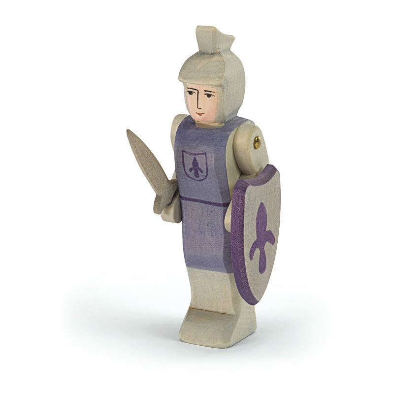 Ostheimer Knight Standing - Blue | | Ostheimer | Little Acorn to Mighty Oaks