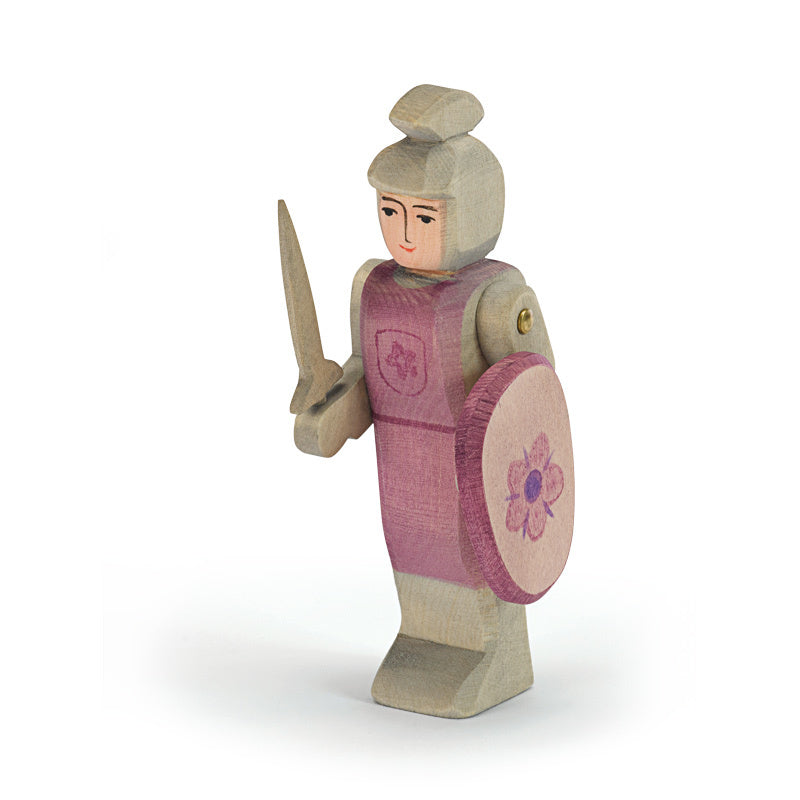 Ostheimer Knight Standing - Red | | Ostheimer | Little Acorn to Mighty Oaks