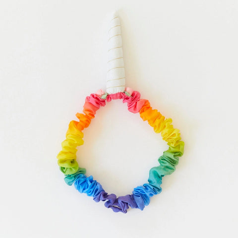 Sarah's Silks Unicorn Headband - Rainbow