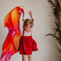 Play Silkies Autumn Playsilk - 35 x 35 inch | | Play Silkies | Little Acorn to Mighty Oaks