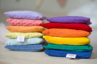 Pit and Play Sensory Beanbags Set of 6 – Rainbow | | Pit and Play | Little Acorn to Mighty Oaks