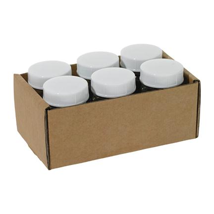 Mercurius 6 Jars for Watercolours - 50 ml | | Stockmar | Little Acorn to Mighty Oaks