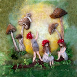 Het Wol Feetje - Children of the Forest Toverlux Silhouette | Toy | Toverlux | Little Acorn to Mighty Oaks