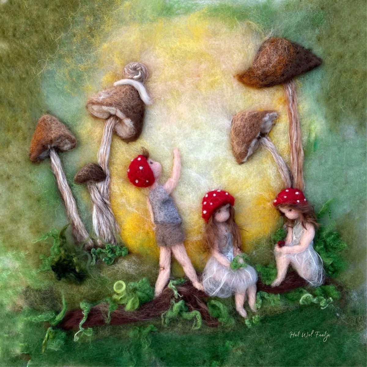 Het Wol Feetje - Children of the Forest Toverlux Silhouette | Toy | Toverlux | Little Acorn to Mighty Oaks