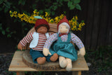 Nanchen Organic Lotte Doll - 38cm | | Nanchen | Little Acorn to Mighty Oaks