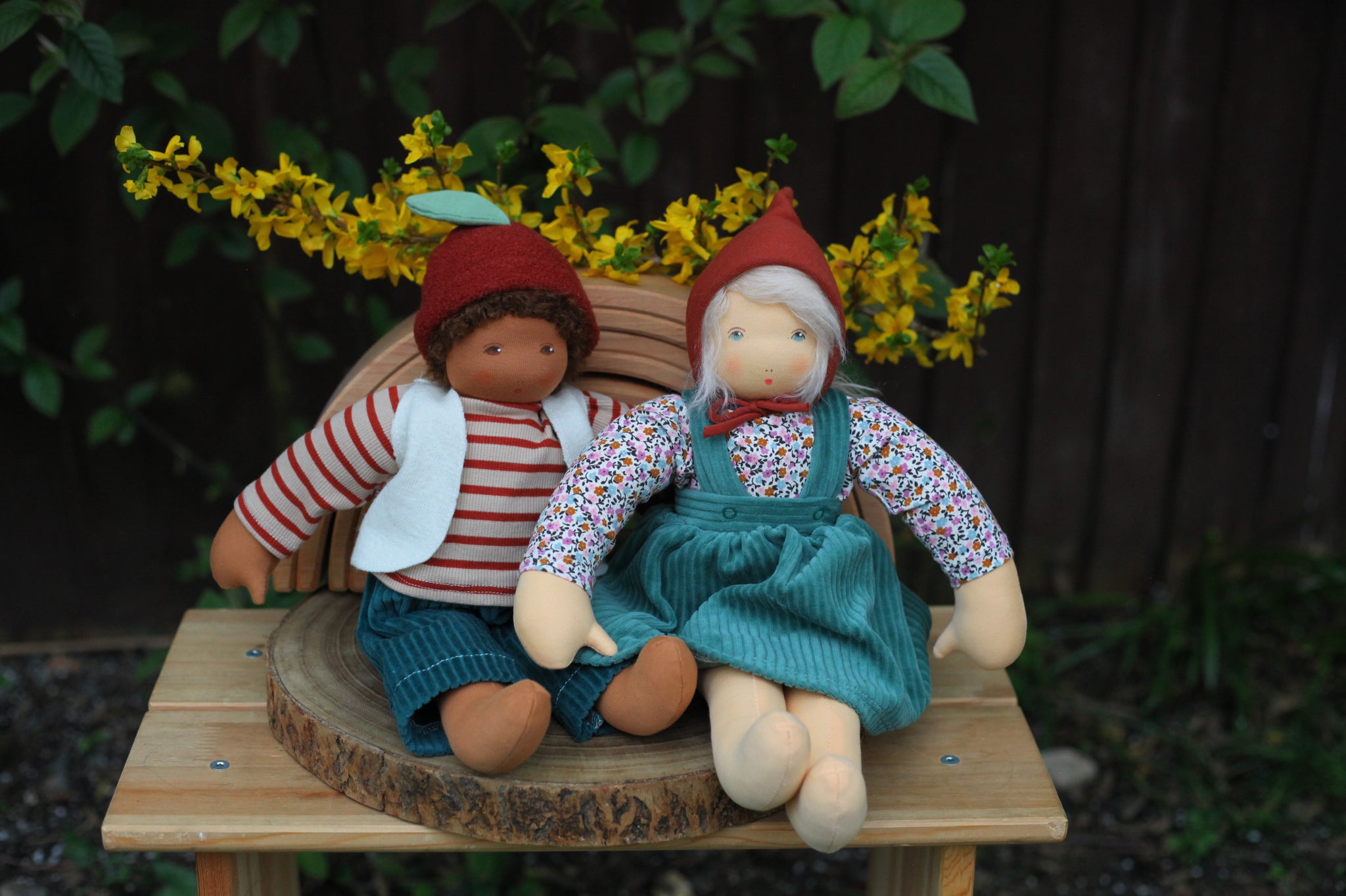 Nanchen Organic Lotte Doll - 38cm | | Nanchen | Little Acorn to Mighty Oaks