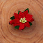 Ambrosius Fairy - Poinsettia with Dark Skin | | Ambrosius Dolls | Little Acorn to Mighty Oaks