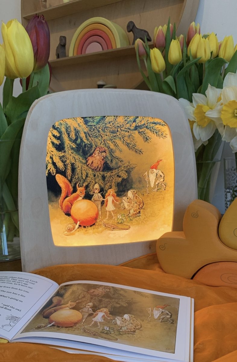 StoryLux - The Sun Egg - 5 Toverlux Silhouettes | Toy | Toverlux | Little Acorn to Mighty Oaks