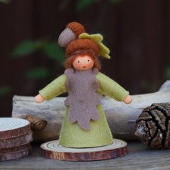 Ambrosius Fairy - Acorn (Brown Hair) - Larger size