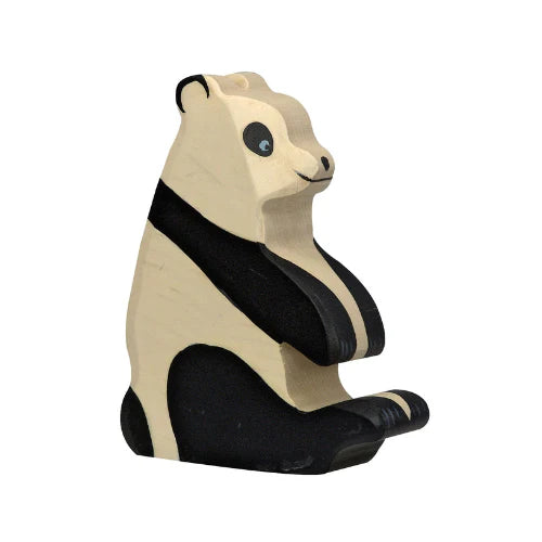Holztiger Panda Bear Sitting | | Holztiger | Little Acorn to Mighty Oaks