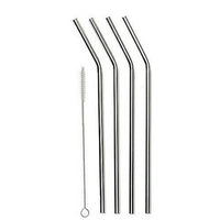 Onyx Stainless Steel Straws 24cm | | Onyx | Little Acorn to Mighty Oaks