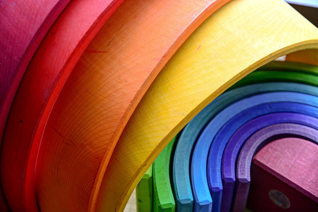 Grimm’s 12 Piece Rainbow | | Grimm's Spiel and Holz | Little Acorn to Mighty Oaks