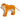 Holztiger Standing Tiger