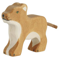 Holztiger Lion Cub Standing | | Holztiger | Little Acorn to Mighty Oaks