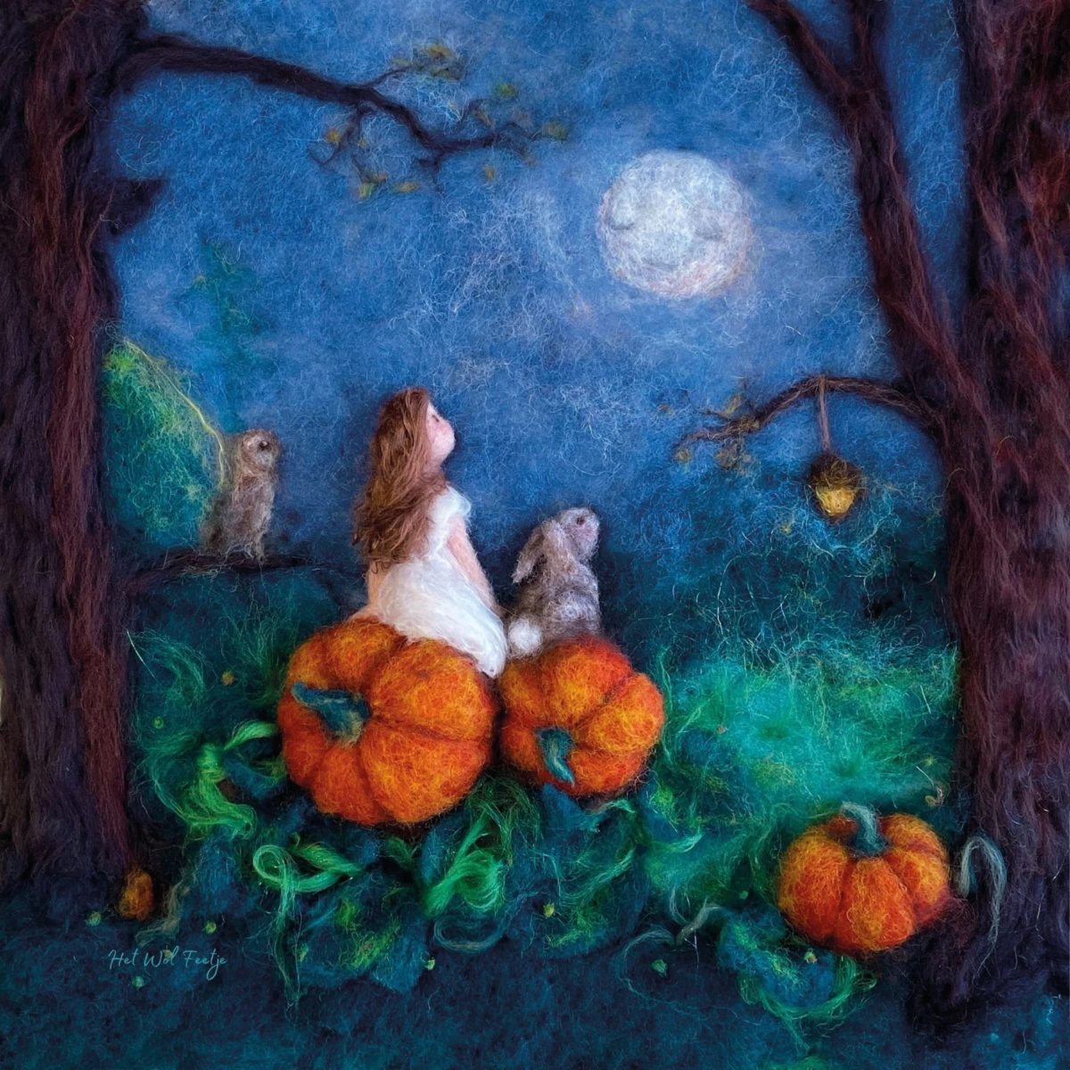 Het Wol Feetje - Mother Moon Toverlux Silhouette | Toy | Toverlux | Little Acorn to Mighty Oaks