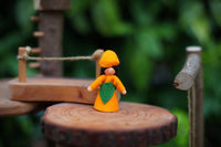 Ambrosius Fairy - Yellow Lantern | | Ambrosius Dolls | Little Acorn to Mighty Oaks