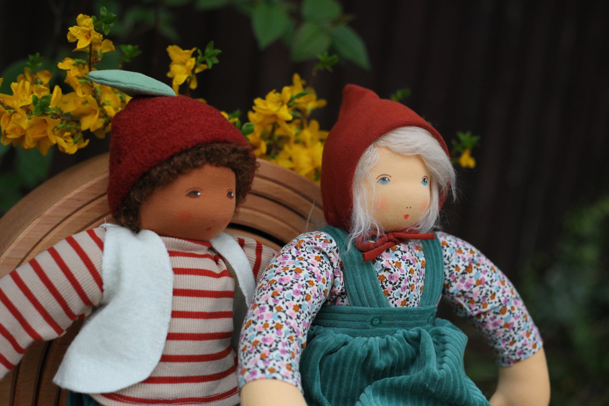 Nanchen Organic Lotte Doll - 38cm | | Nanchen | Little Acorn to Mighty Oaks