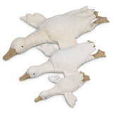 Senger Naturwelt - Organic Cuddly Animal - White Goose | Small | | Senger Naturwelt | Little Acorn to Mighty Oaks