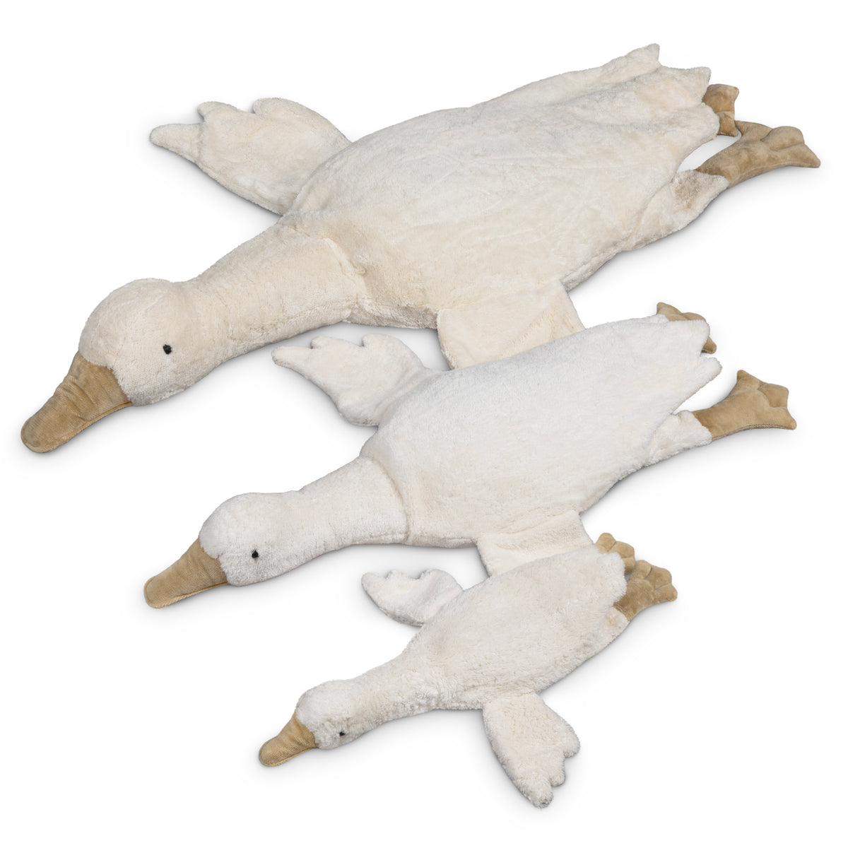 Senger Naturwelt - Organic Cuddly Animal - White Goose | Small | | Senger Naturwelt | Little Acorn to Mighty Oaks