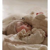 Senger Naturwelt - Organic Floppy Animal - White Bear | Small | | Senger Naturwelt | Little Acorn to Mighty Oaks
