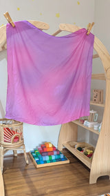 Play Silkies Sunset Playsilk - 35 x 35 inch | | Play Silkies | Little Acorn to Mighty Oaks