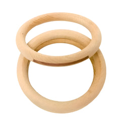 Grapat Single Large Wooden Hoop