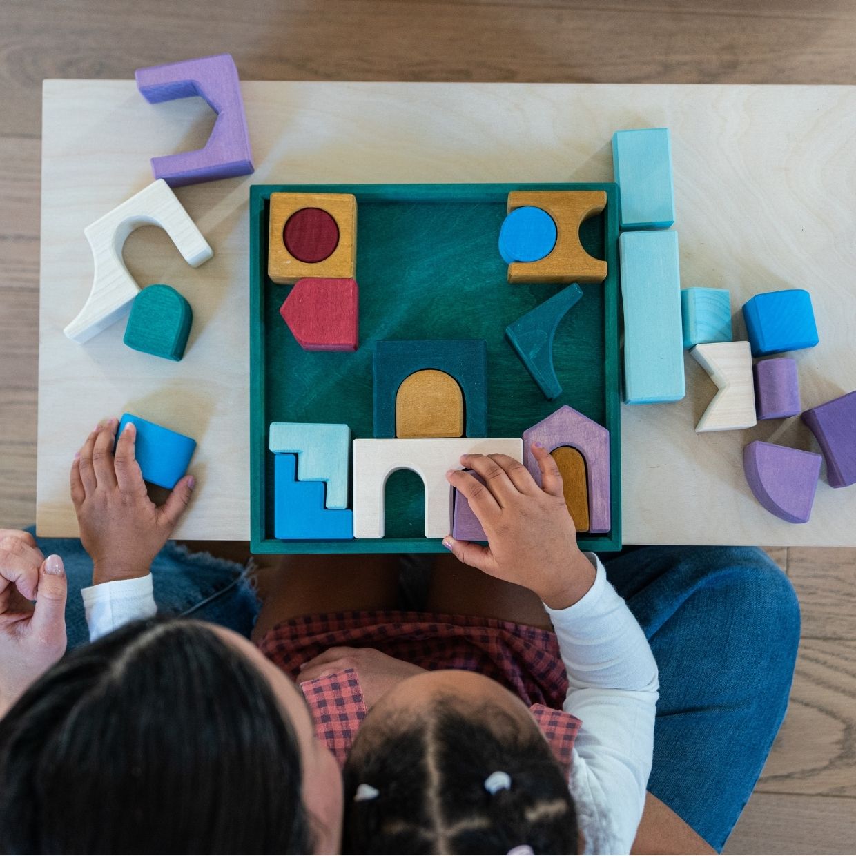 Grimm's Tiny Art Collection - Floors | | Grimm's Spiel and Holz | Little Acorn to Mighty Oaks