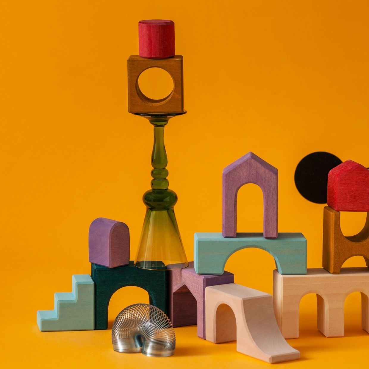 Grimm's Tiny Art Collection - Floors | | Grimm's Spiel and Holz | Little Acorn to Mighty Oaks