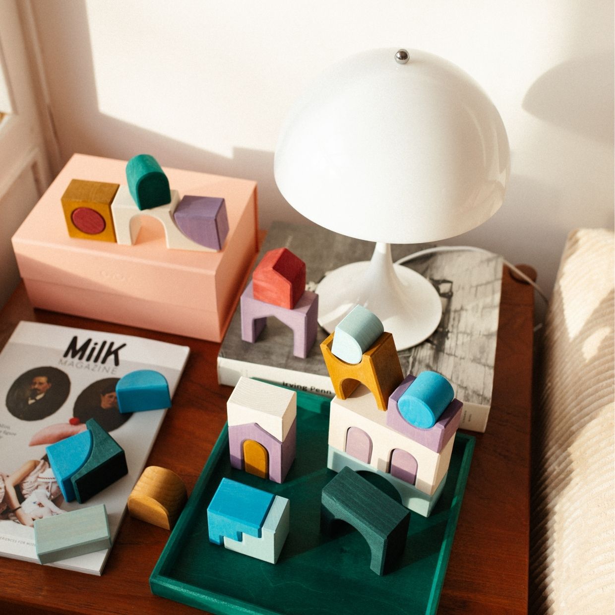 Grimm's Tiny Art Collection - Floors | | Grimm's Spiel and Holz | Little Acorn to Mighty Oaks