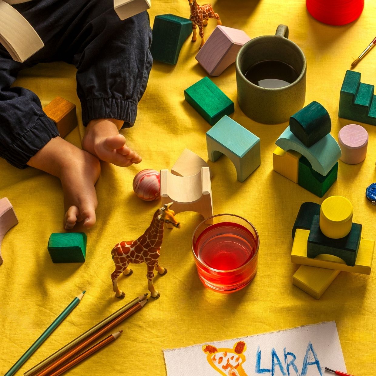 Grimm's Tiny Art Collection - Movement | | Grimm's Spiel and Holz | Little Acorn to Mighty Oaks