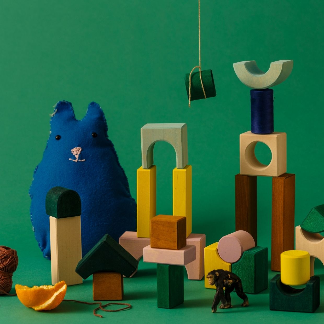 Grimm's Tiny Art Collection - Movement | | Grimm's Spiel and Holz | Little Acorn to Mighty Oaks