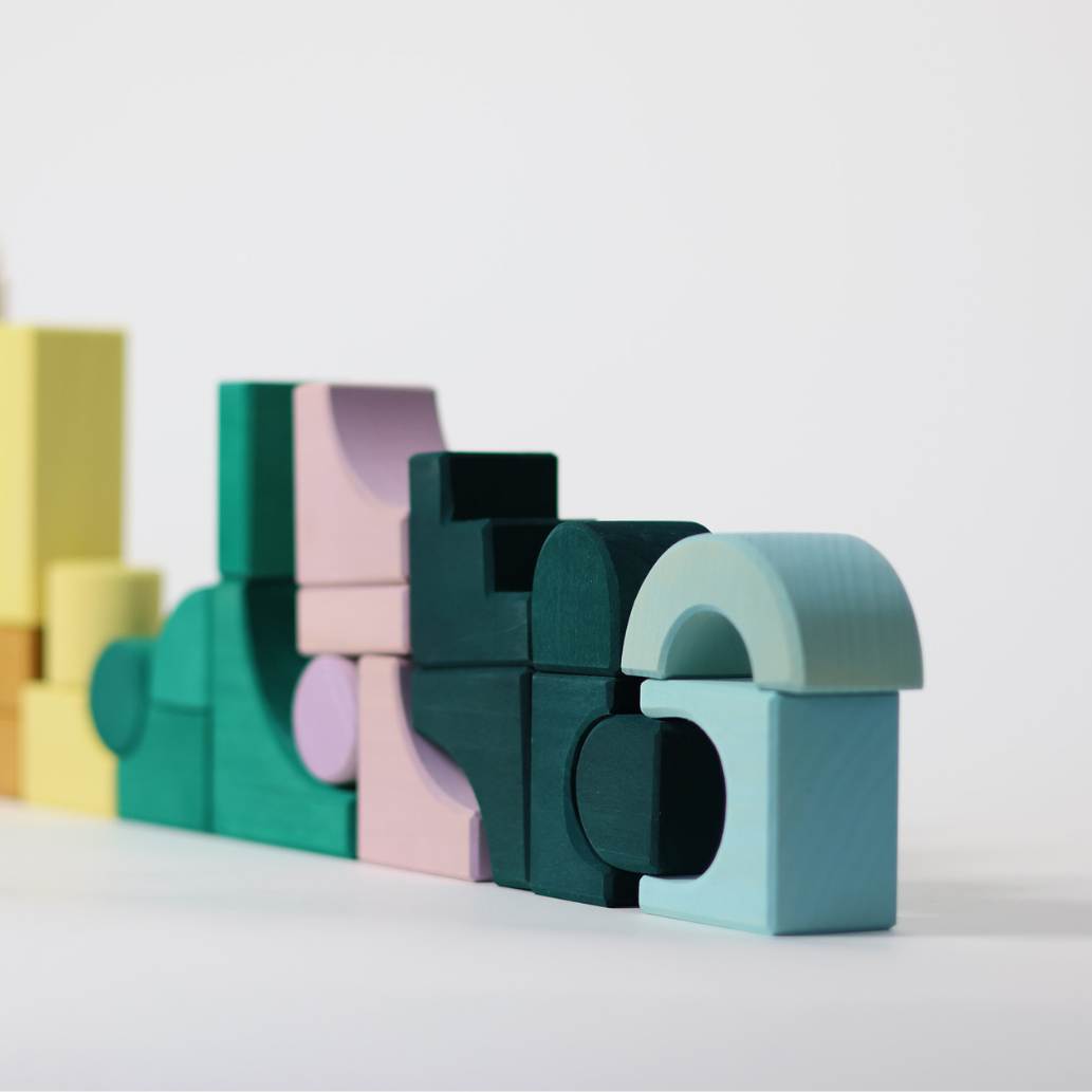 Grimm's Tiny Art Collection - Movement | | Grimm's Spiel and Holz | Little Acorn to Mighty Oaks