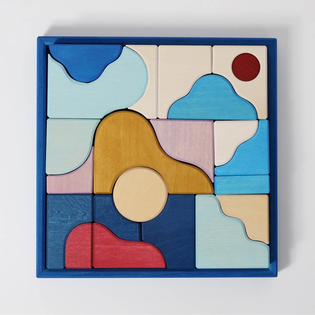 Grimm's Tiny Art Collection - Wave | | Grimm's Spiel and Holz | Little Acorn to Mighty Oaks
