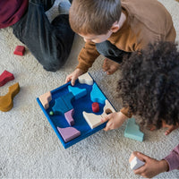 Grimm's Tiny Art Collection - Wave | | Grimm's Spiel and Holz | Little Acorn to Mighty Oaks