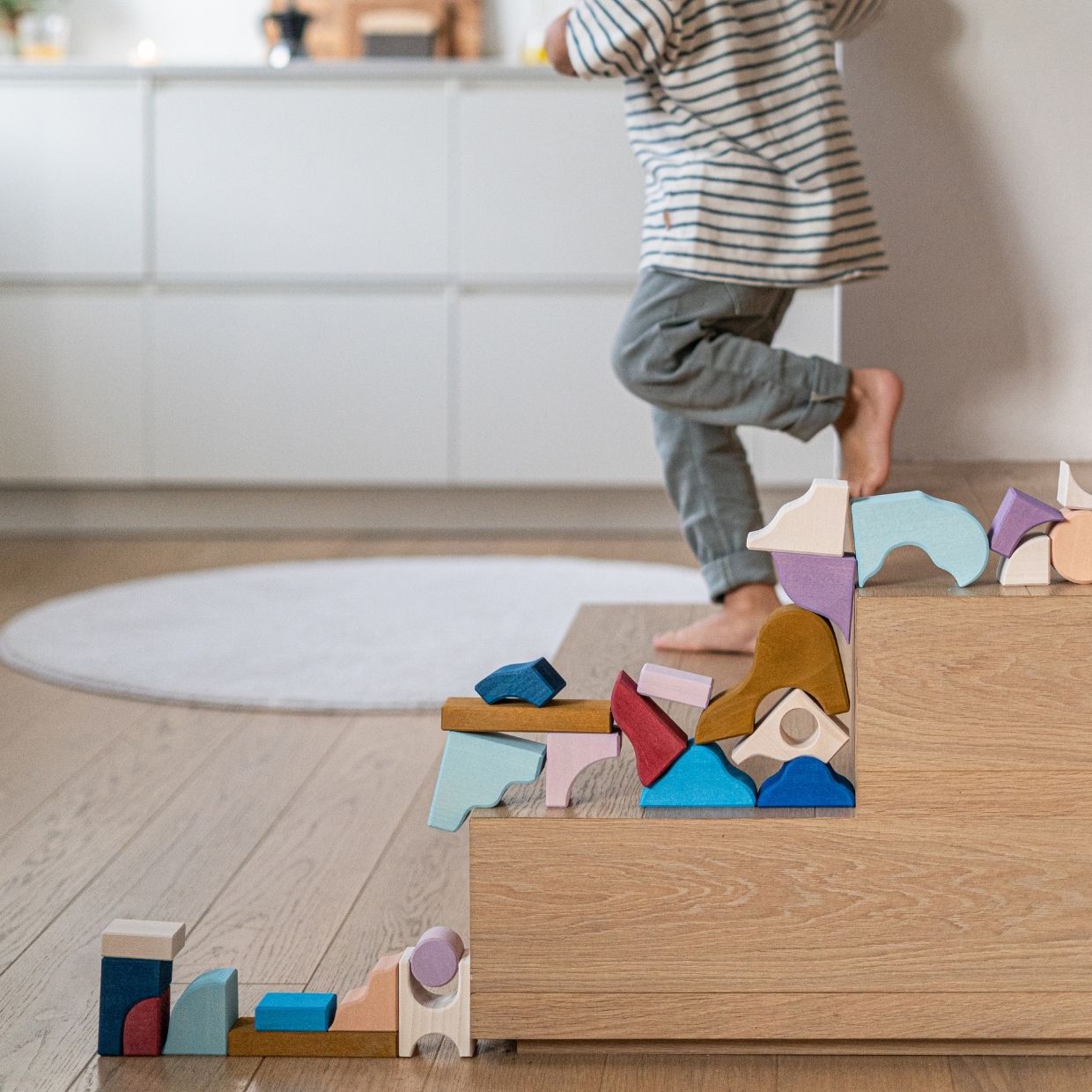 Grimm's Tiny Art Collection - Wave | | Grimm's Spiel and Holz | Little Acorn to Mighty Oaks