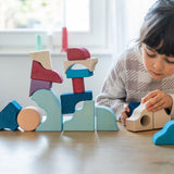 Grimm's Tiny Art Collection - Wave | | Grimm's Spiel and Holz | Little Acorn to Mighty Oaks
