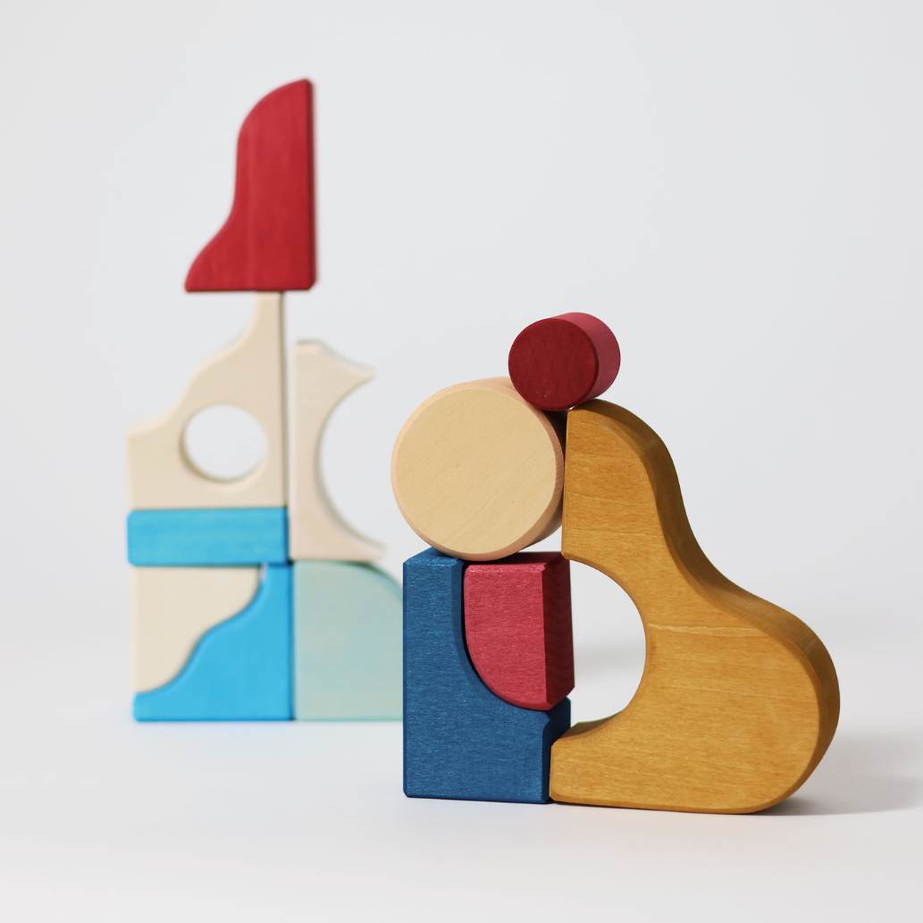 Grimm's Tiny Art Collection - Wave | | Grimm's Spiel and Holz | Little Acorn to Mighty Oaks