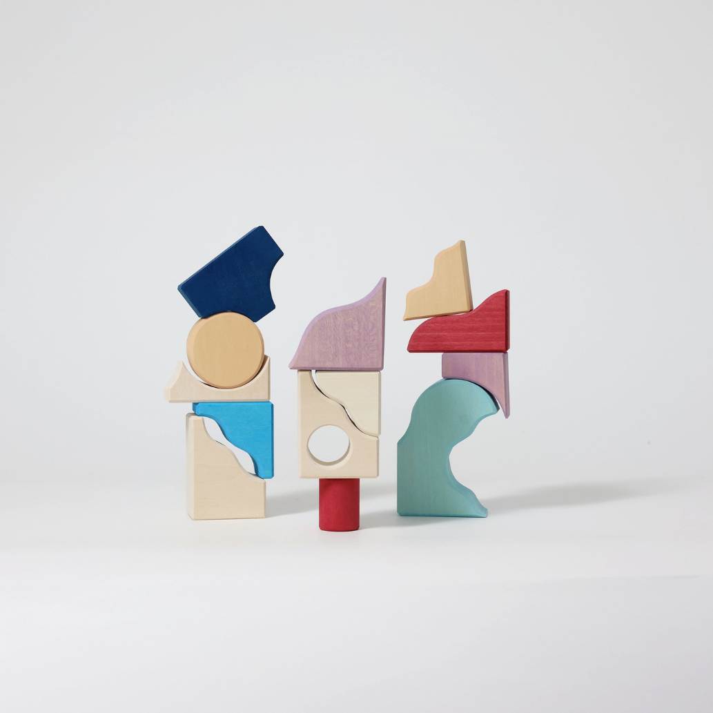 Grimm's Tiny Art Collection - Wave | | Grimm's Spiel and Holz | Little Acorn to Mighty Oaks