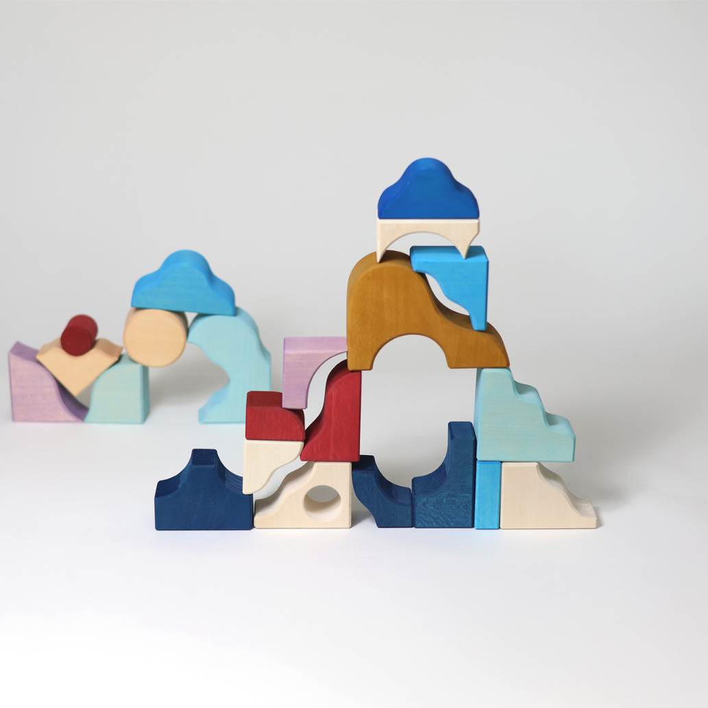Grimm's Tiny Art Collection - Wave | | Grimm's Spiel and Holz | Little Acorn to Mighty Oaks