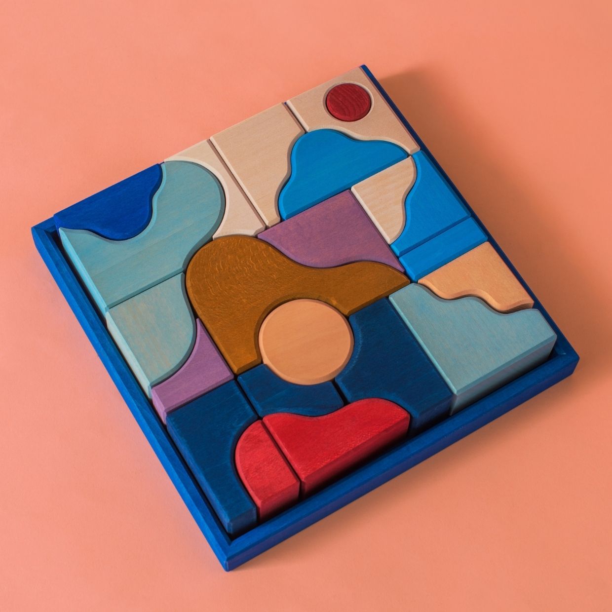 Grimm's Tiny Art Collection - Wave | | Grimm's Spiel and Holz | Little Acorn to Mighty Oaks