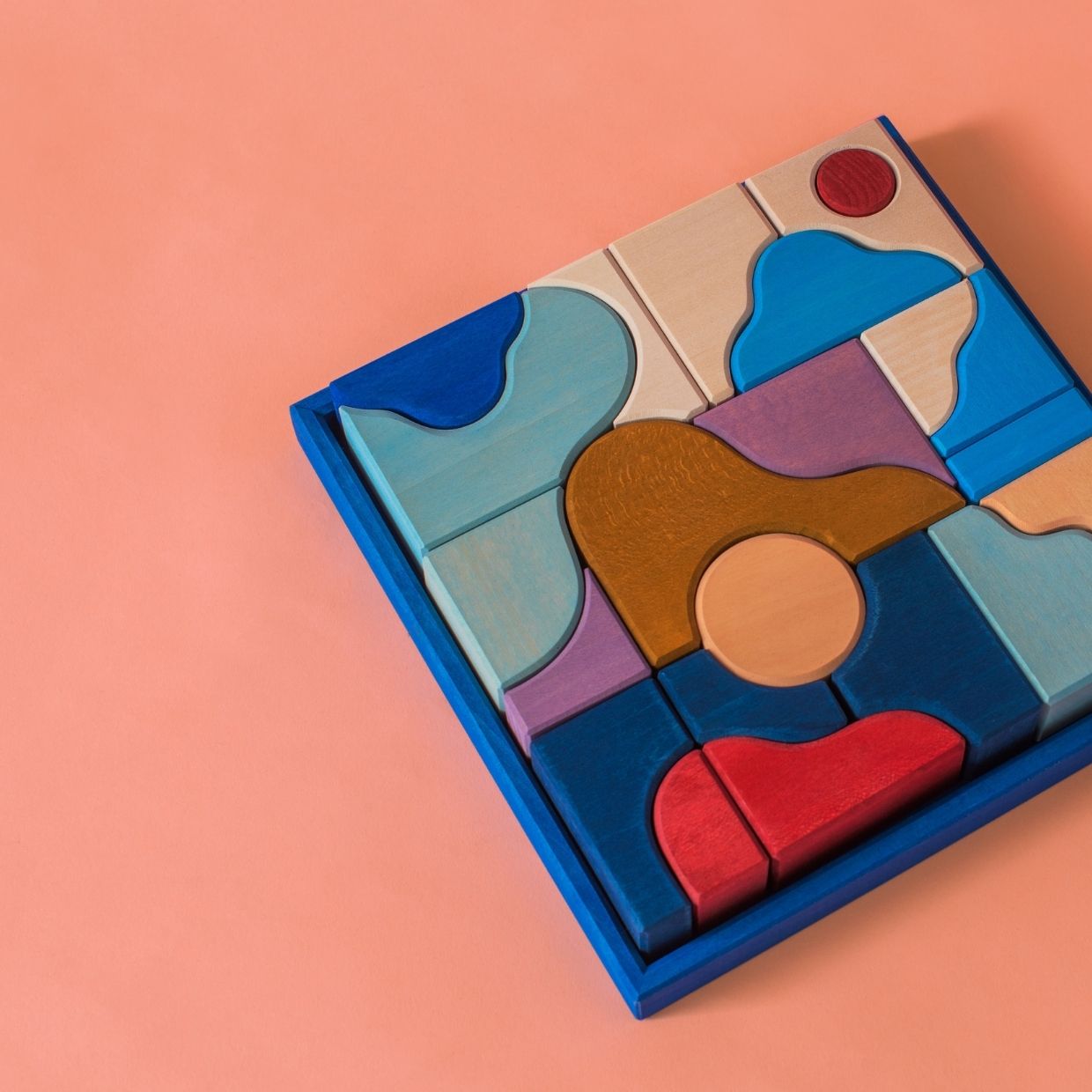 Grimm's Tiny Art Collection - Wave | | Grimm's Spiel and Holz | Little Acorn to Mighty Oaks