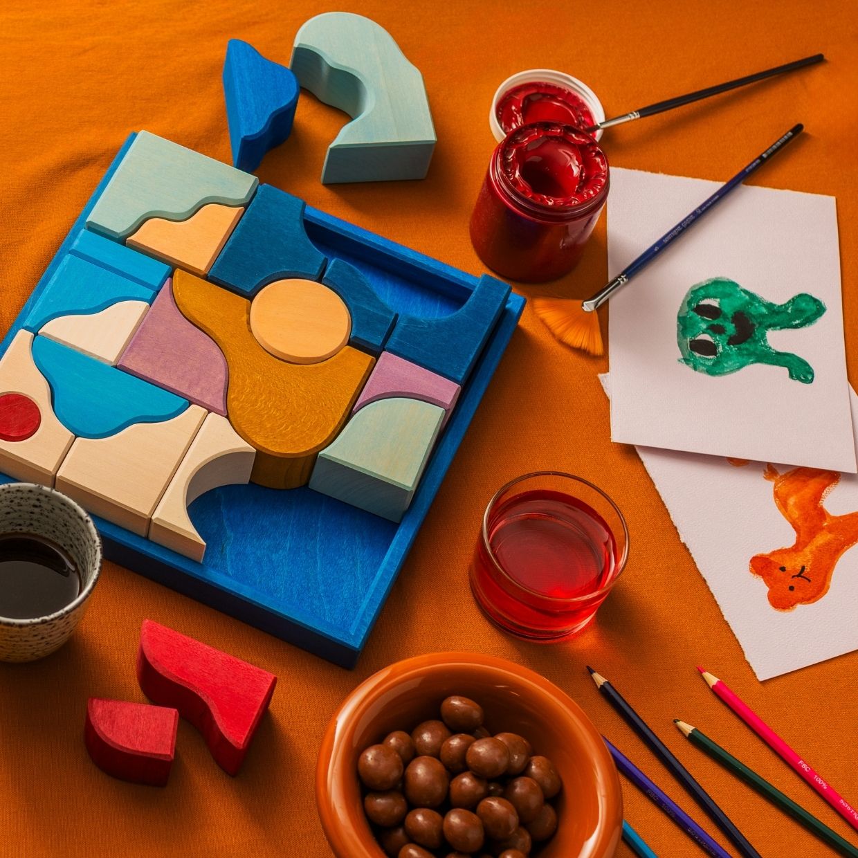 Grimm's Tiny Art Collection - Wave | | Grimm's Spiel and Holz | Little Acorn to Mighty Oaks