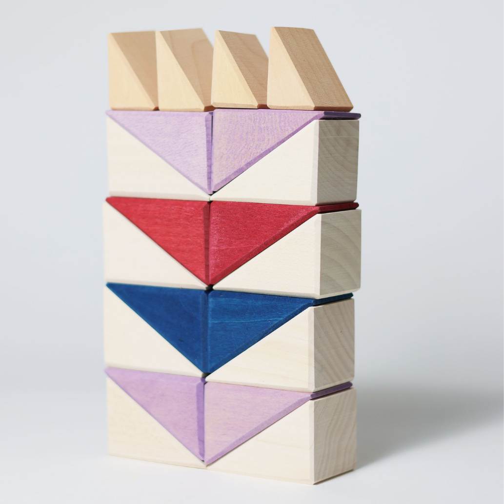 Grimm's Tiny Art Collection - Rhythm Building Set | | Grimm's Spiel and Holz | Little Acorn to Mighty Oaks